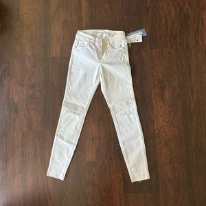 Old Navy White Size 0 White Jeans